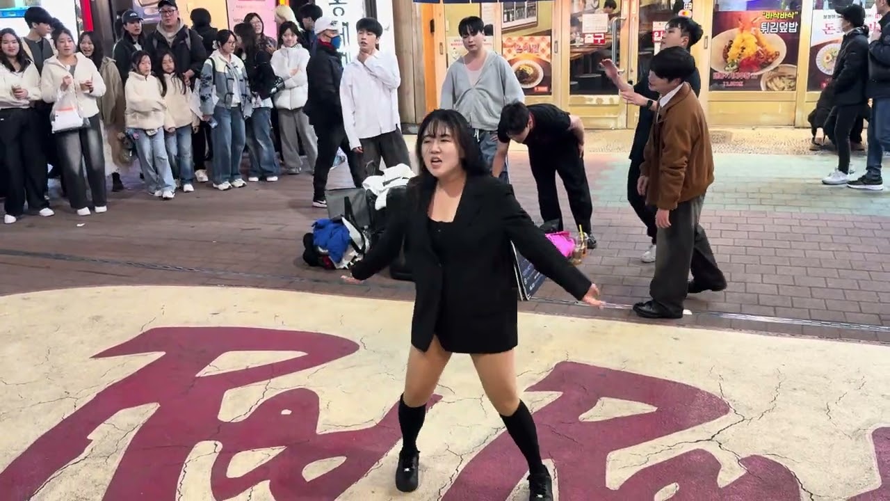 2026 HONGDAE K-POP SOLO BUSKING (HAF High Altitude Flight)- [Jay Park Feat. Various] Mommae