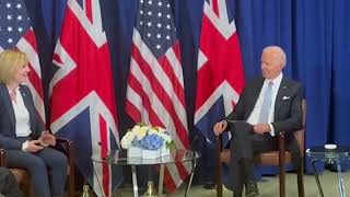 Remarks: Joe Biden Holds a Bilat with Liz Truss of the United Kingdom - September 21, 2022 screenshot 5