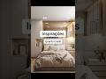 Inspirações Para Quarto de Casal #arquitetura #dicasdecoracao #viral #decoracaocriativa