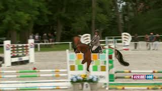 KMK pro 5leté klisny – 1. část (ZL, 110 cm) – Kritérium mladých koní Hradištko, 16. 6. 2026