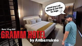 GRAMM Hotel By Ambarukmo Ini Rekomen BGT Buat Kalian Staycation Di Jogja !!