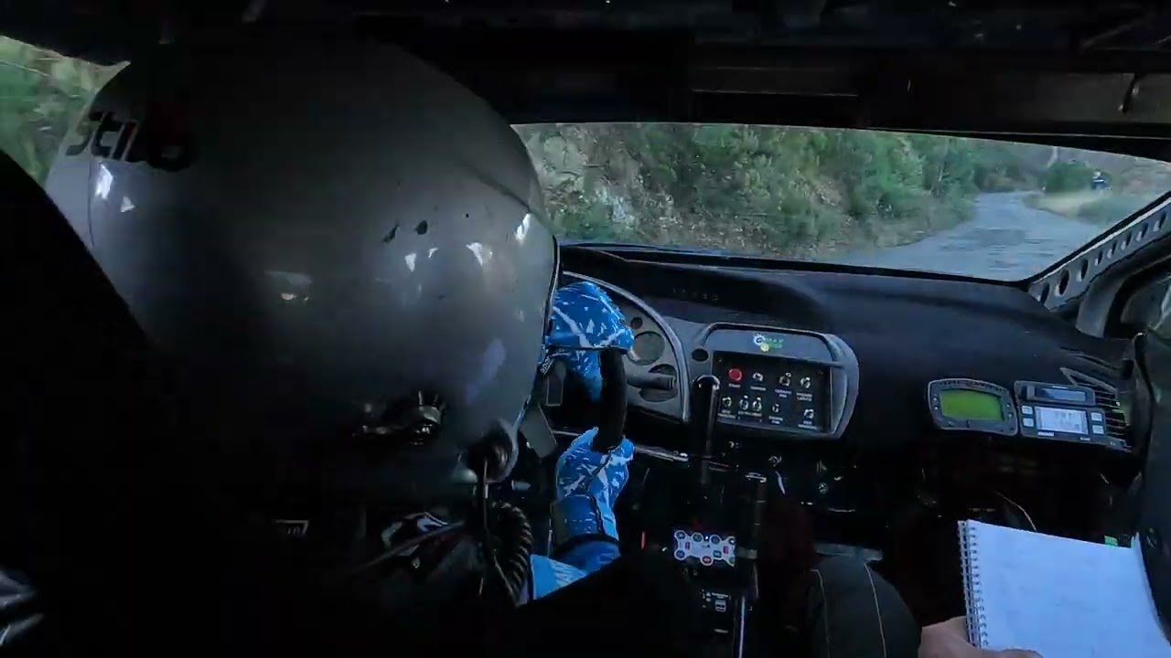 Rallye de Gonfaron 2024 ES 1 Marchand/Giorsetti Honda Civic R3