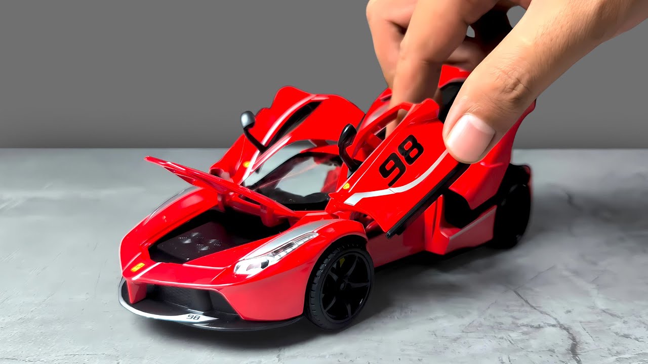 Budget Diecast Car That Looks Expensive! | 