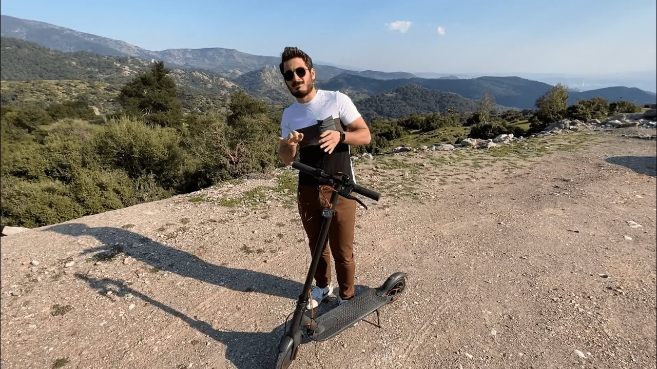 Xiaomi Mijia M365 Pro Elektrikli Scooter I Trafik Derdine Çözüm Olabilir Mi? I Satın Alınır Mı?
