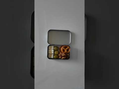 Mini snack box packing 🫒 #snacks #snackbox #bentobox #asmr #healthyfood  #healthylifestyle