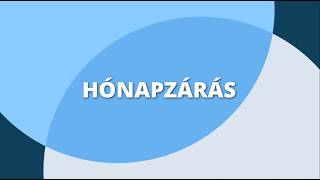 Wieldy - Hónap zárása