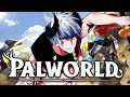 PVP パルワールド 最終決戦 隣人をレイドして完全勝利する。
