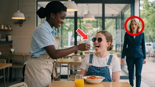 Billionaire Mom Sees Black Waitress Feeding Her Blind Daughter – and CHANGES HER LIFE Forever