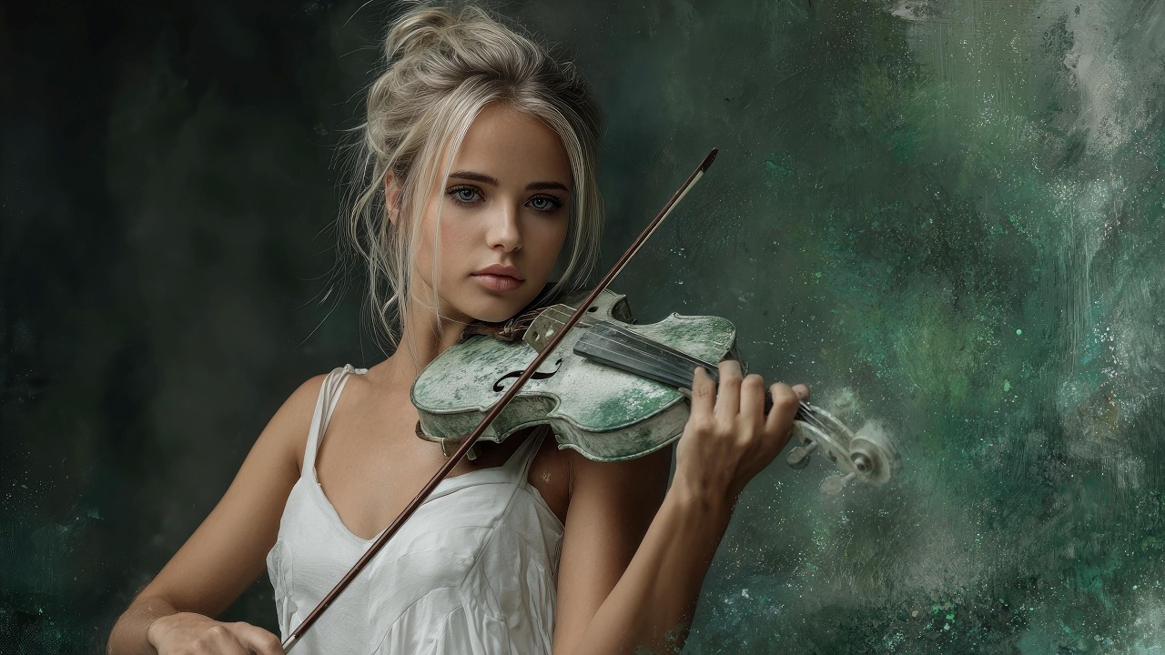The Silence Between Constellations – Epic Celtic Violin | Cinematic Ethereal Fantasy Music