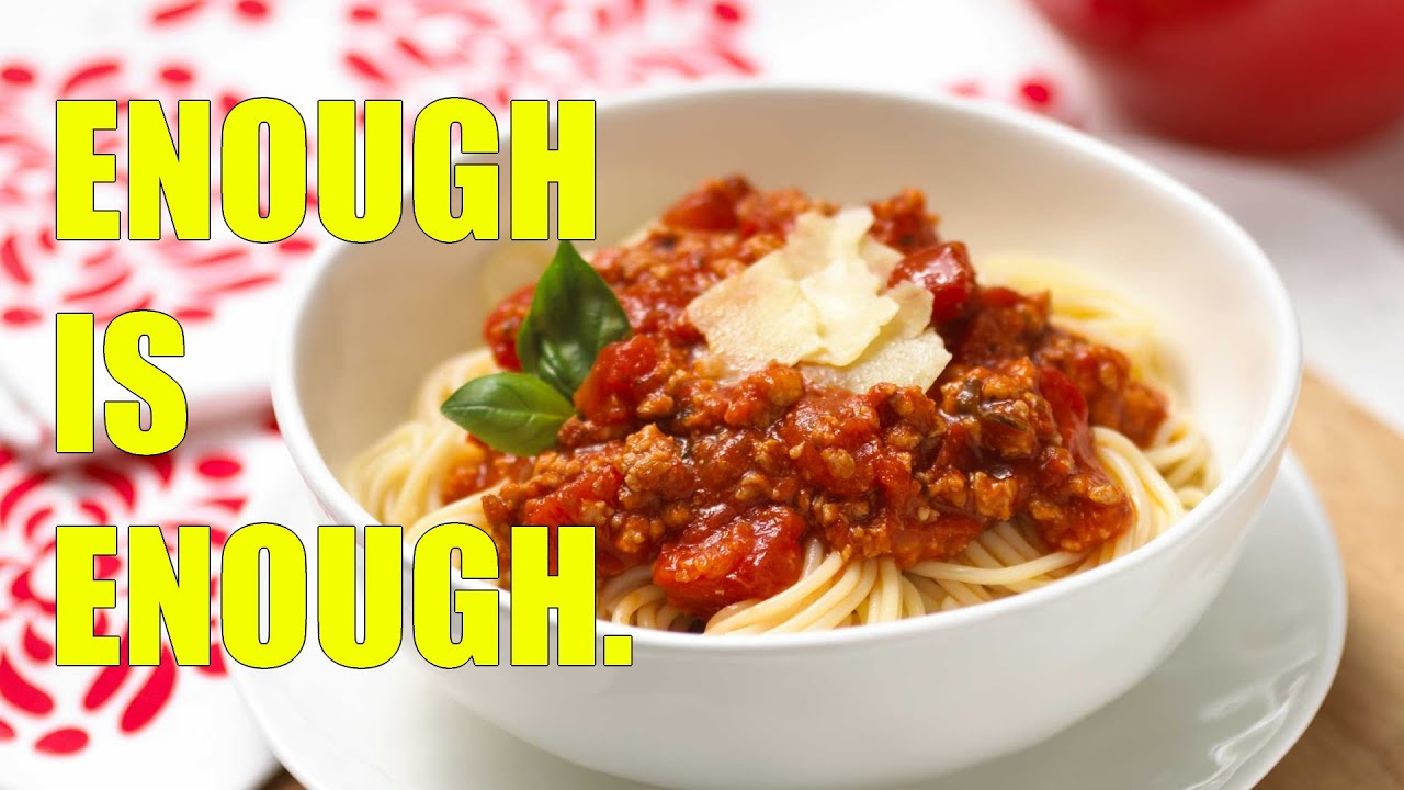 SPAGHETTI JOHNSON SPEAKS OUT YouTube