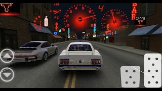 Retro Drag Racing - Android gameplay screenshot 1