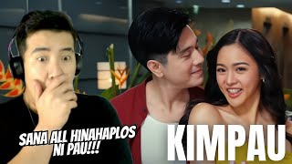 [REACTION] KIMPAU | ''SANA ALL HINAHAPLOS NI PAU'' | PAULO AVELINO | KIM CHIU