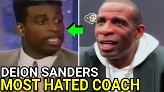 Deion Sanders Explains Why He Is The Most Feared Man In Sports After Exposing The Naysayers Upfront!