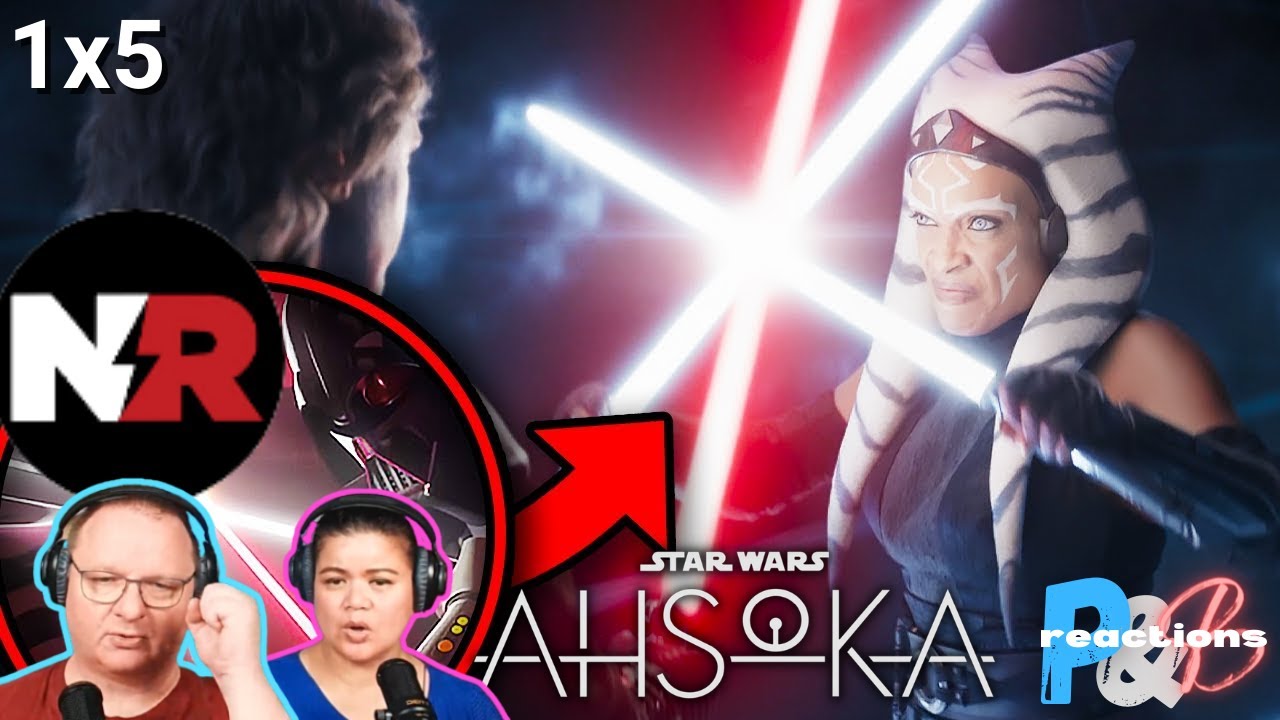 Ahsoka NEW ROCKSTARS breaks down Ep1x5 "Shadow Warrior" Couples