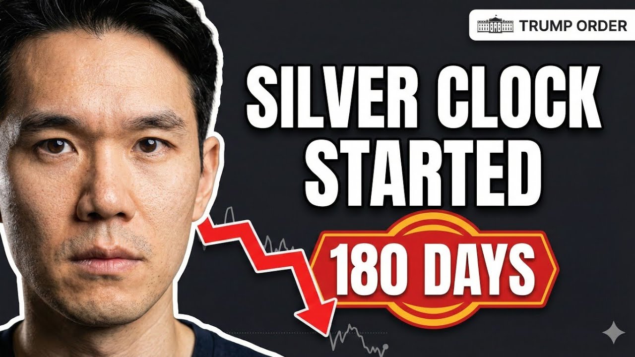 Trump Sets a 180-Day Timer on Silver & Copper