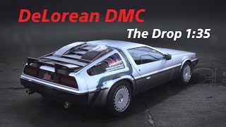NFS Unbound | The Drop 1:35 - DeLorean DMC A Class
