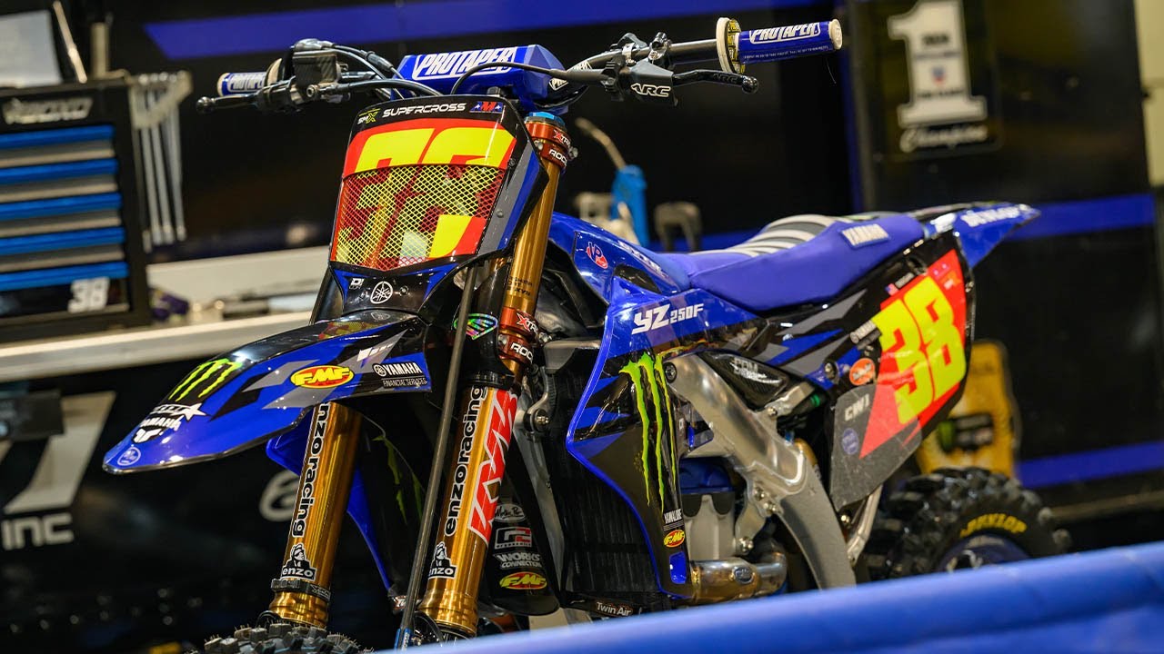 2025 Seattle Supercross BEST IN THE PITS