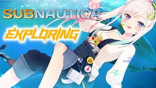 【Subnautica】Exploring The Deep Sea【 iofi / hololiveID 】
