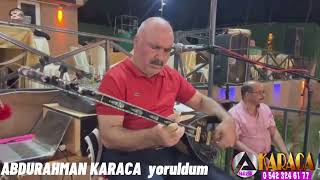 Abdurahman Karaca Yoruldum Erdoğan Ai̇lesi̇ni̇n Düyünü