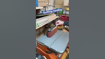 Time to try out the new sanding belts from  @SurfPrepSanding ￼