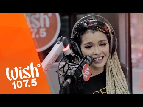 KZ Tandingan performs "Labo" LIVE on Wish 107.5 Bus