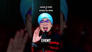 Honor Of King Dah Tawan MRT Kajang Line ? #HonorOfKings #HOKBoleh #HOKStudio #HighFiveDay #55Chal...