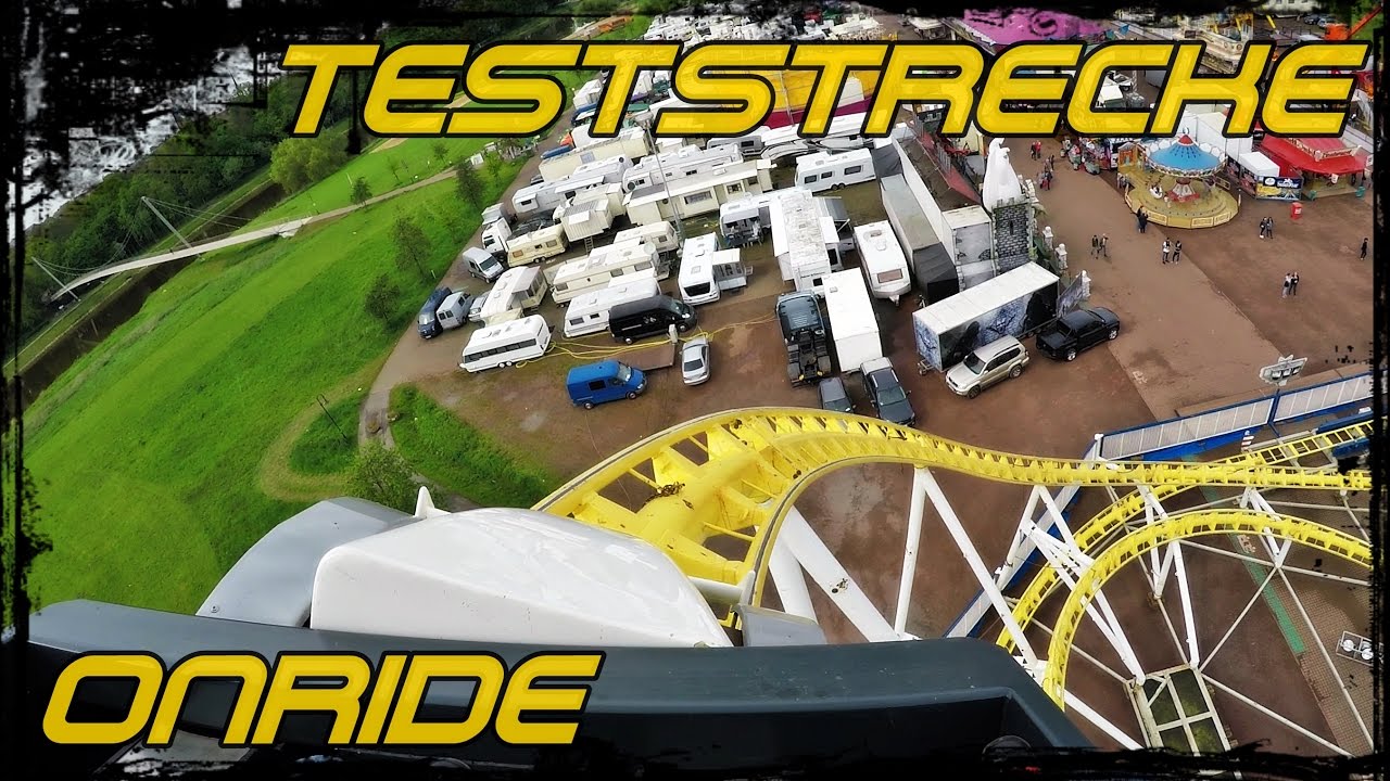 Teststrecke - Meyer Onride // Maimesse Minden 2017