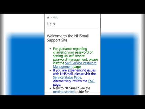 NHSmail Guide |  NHS healthcare secure email service
