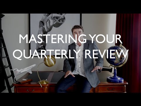 Mastering Your Quarterly Review