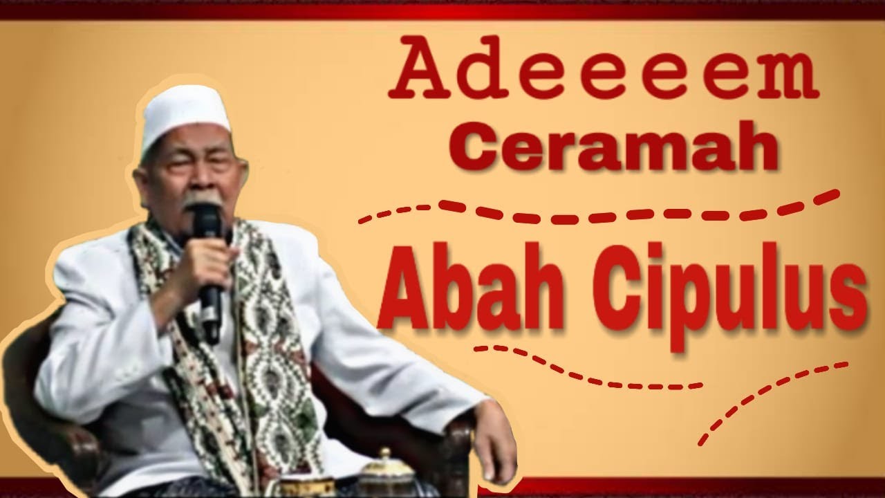 TEGAS!!! KIAI NU SEPUH Pimpinan Ponpes Alhikamus Salafiyah Cipulus Purwakarta