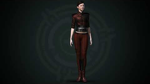 EVE OnlineㅣCustomizing My Character