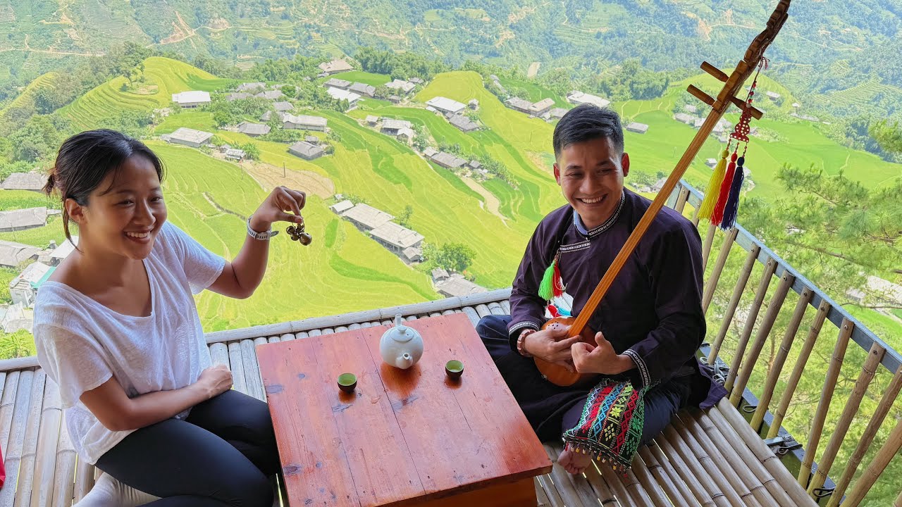 Ngỡ Ngàng! Lần Đầu Hát Cùng Gái Xinh Trên Bản Phùng Phượng Đi Đâu..!