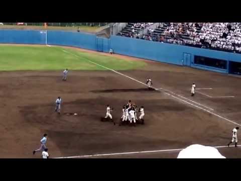 大阪桐蔭優勝の瞬間