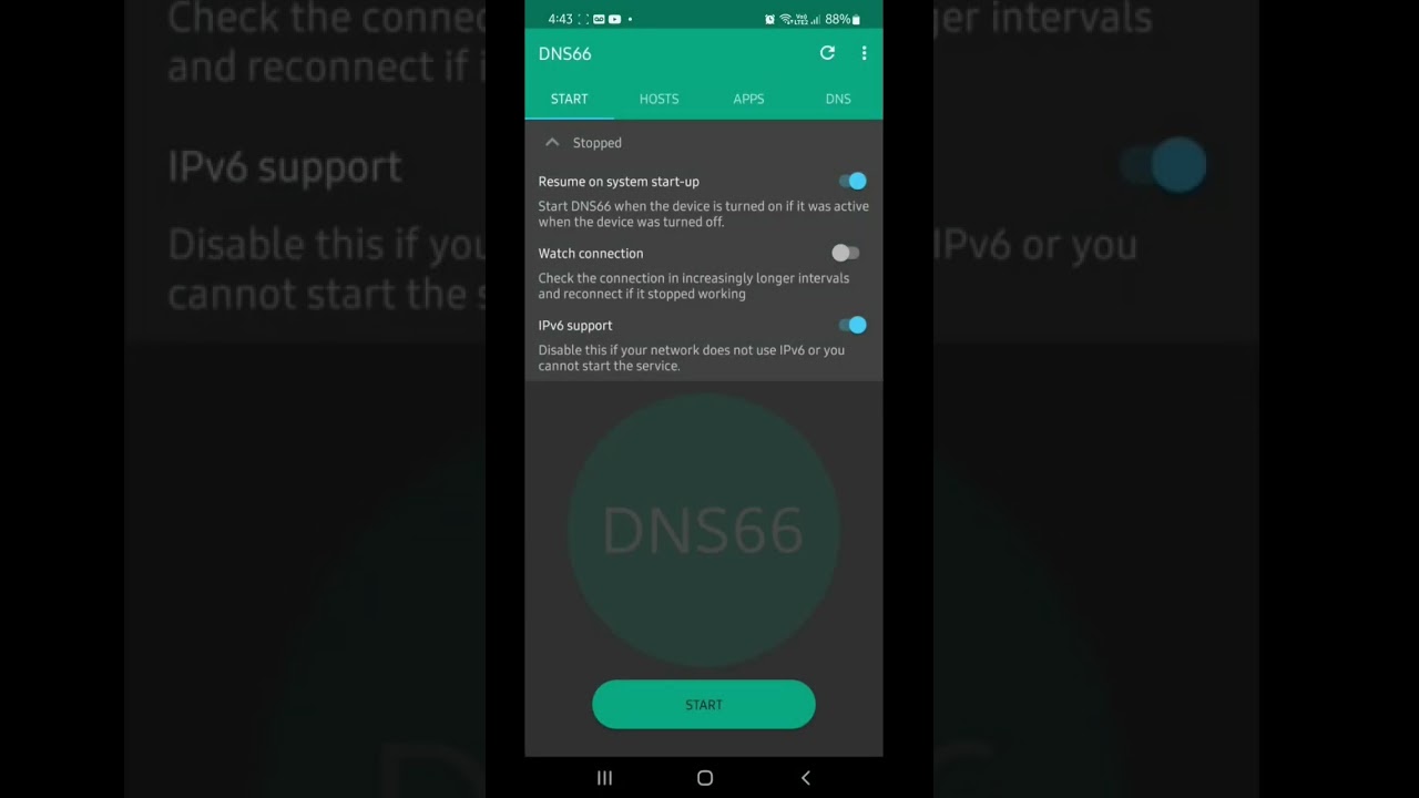 How to block ads in games in 1 min | DNS66 | APP LINK IN DESCRIPTION | 