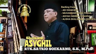ASYGHIL - DR. RTK.SATRIO SOEKARNO, S.H., M.Psi., Ph.D., D.S.W., D.Hum., D.S.E.D. (H.C.).
