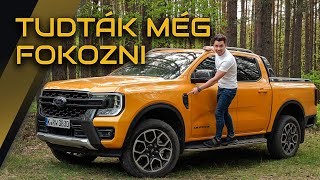 Tudták még fokozni! Ford Ranger Wildtrak 3.0 V6 Ecoblue 240 LE 2023 - DRIVEN bemutató