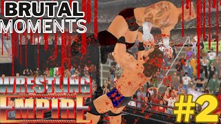 Wrestling empire brutal moments|new update wrestling empire|shorts(#2)