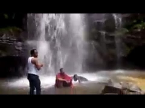 Hiki Ndicho Kilichotokea Katika Maporomoko Ya Maji Mbete