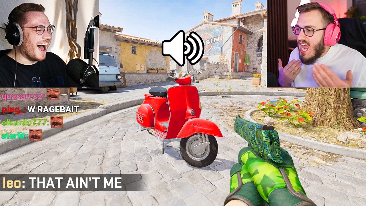 Can a CS2 Pro Find 60 Trash Talking Props (1v60)