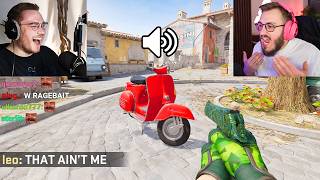 Can a CS2 Pro Find 60 Trash Talking Props (1v60)