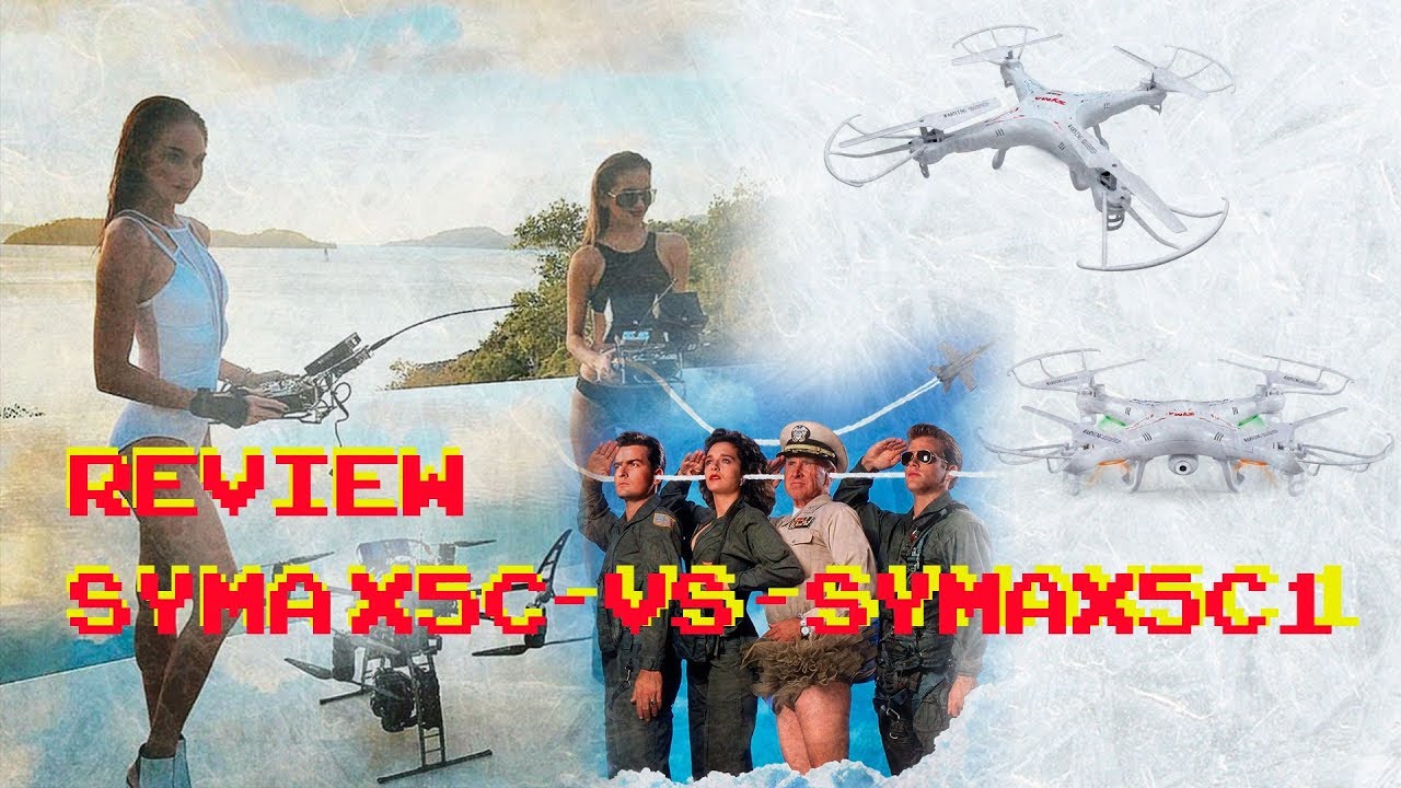 Unboxing, Review y Comparativa del Syma X5C-1 y el Syma X5