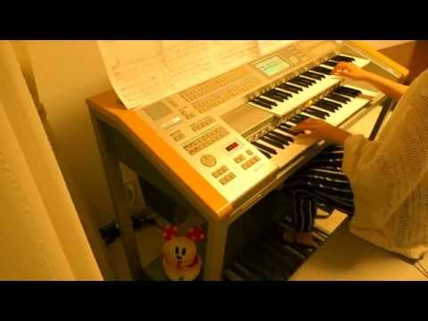 【Butterfly】木村カエラ　ゼクシィCM ウェディングソング　エレクトーン演奏　grade５　（高１）