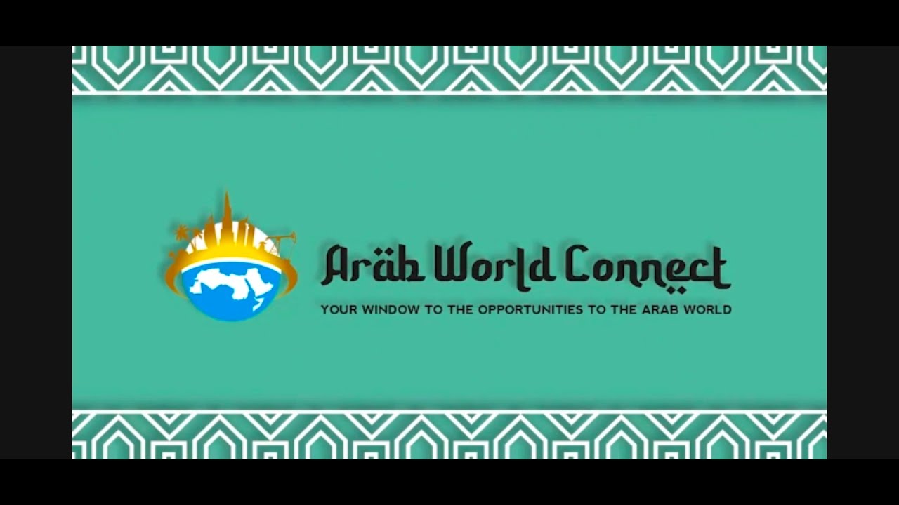 ARAB CONNECT - LIBYA  - LIVE WEBINAR VIDEO