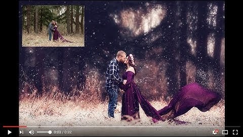Transform your images into different seasons using Photoshop