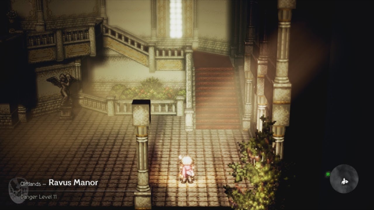 Octopath Traveler - Therion's Ch. 1-5 - Ravus Manor (1/2) (Exploration)