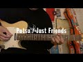 Potsu / just friends (Guitar tutorial with tab)