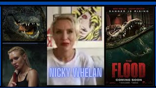 Nicky Whelan The Flood Movie Interview