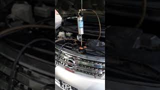 Nissan Serena Fuel Injector Cleaning