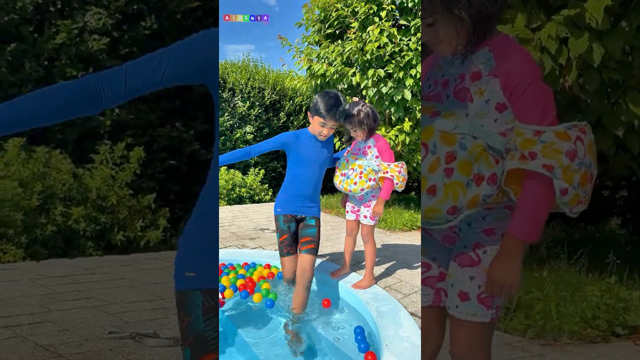 Kids Learn Why We Check The Water Before Jumping 🌊👀