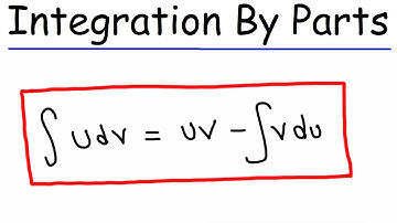 Integration By Parts Formula Derivation
